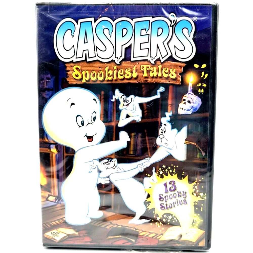 Casper's Spookiest Tales DVD Casper the Friendly Ghost Thirteen Spooky Classics
